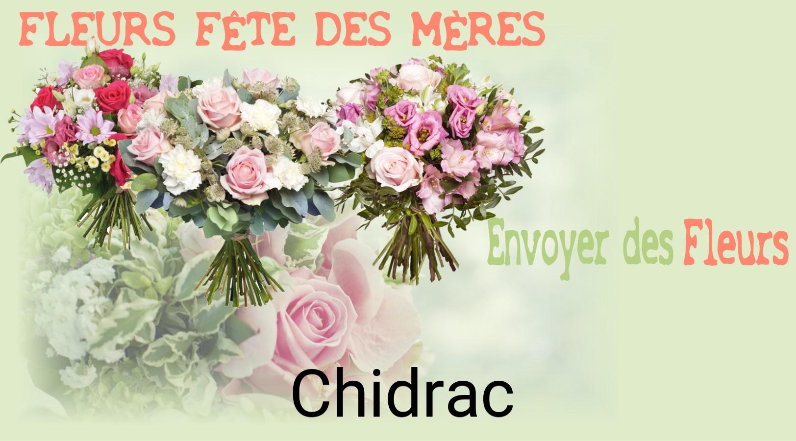 Bouquet de Fête des Mères livré à Chidrac